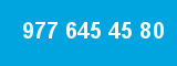 977 645 45 80 977 645 45 80